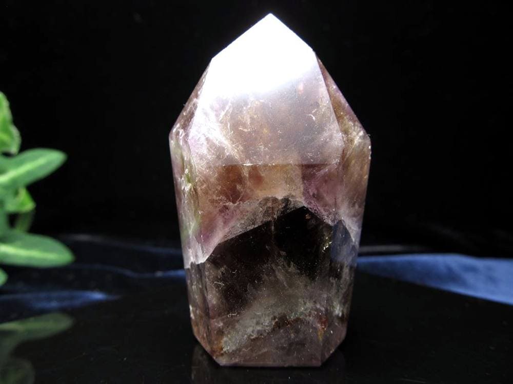 スーパーセブン セイクリッドセブン アメジストエレスチャル インテリア ポイント 浄化