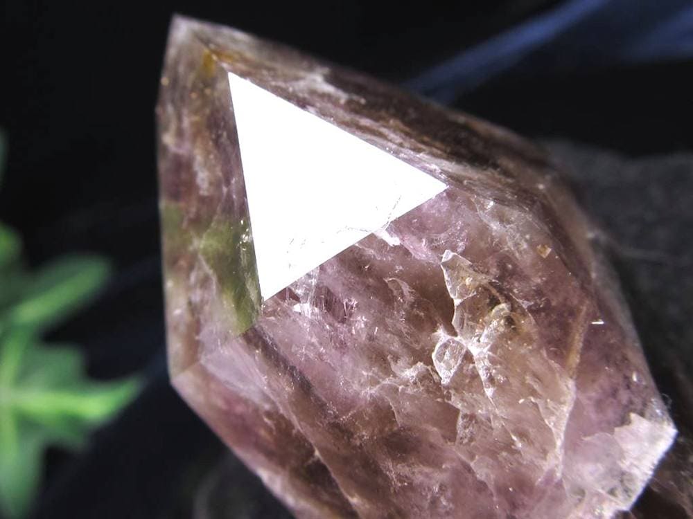 スーパーセブン セイクリッドセブン アメジストエレスチャル インテリア ポイント 浄化