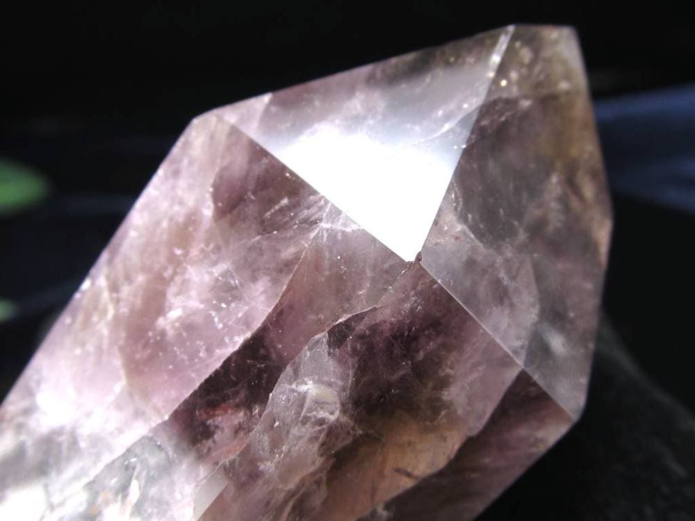 スーパーセブン セイクリッドセブン アメジストエレスチャル インテリア ポイント 浄化