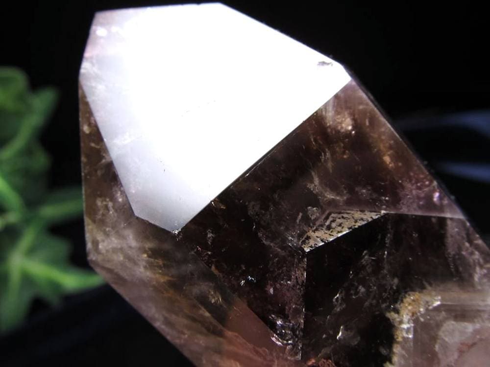 スーパーセブン セイクリッドセブン アメジストエレスチャル インテリア ポイント 浄化