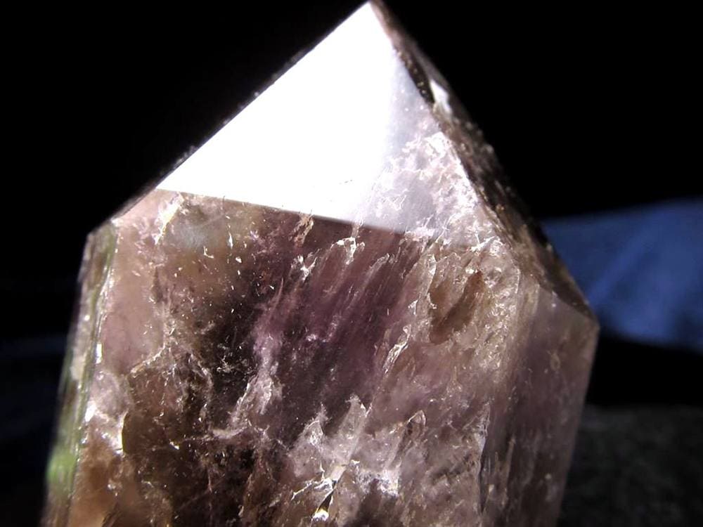 スーパーセブン セイクリッドセブン アメジストエレスチャル インテリア ポイント 浄化