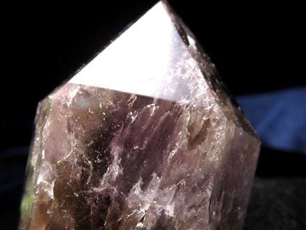 スーパーセブン セイクリッドセブン アメジストエレスチャル インテリア ポイント 浄化