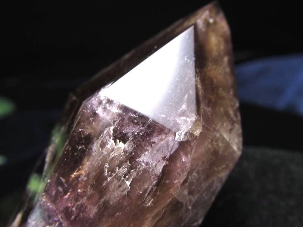 スーパーセブン セイクリッドセブン アメジストエレスチャル インテリア ポイント 浄化