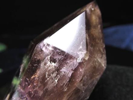 スーパーセブン セイクリッドセブン アメジストエレスチャル インテリア ポイント 浄化