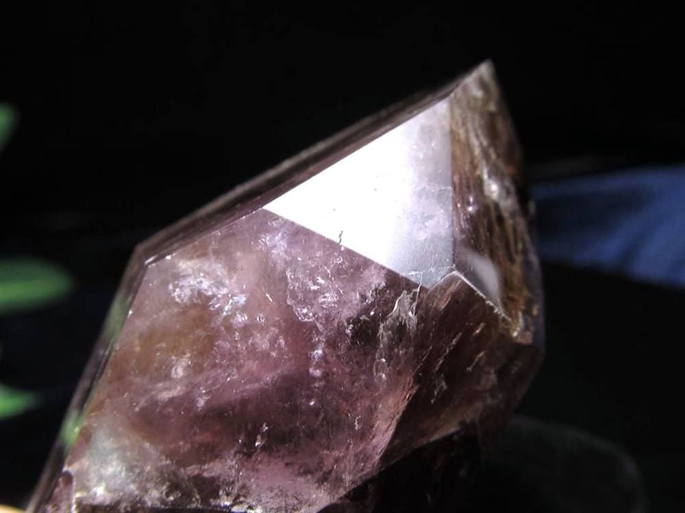 スーパーセブン セイクリッドセブン アメジストエレスチャル インテリア ポイント 浄化