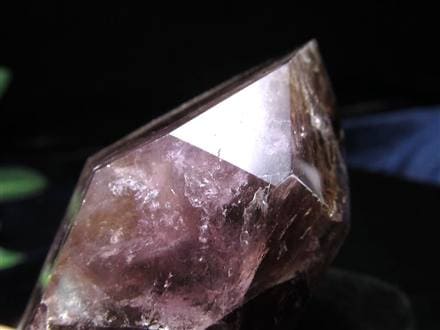 スーパーセブン セイクリッドセブン アメジストエレスチャル インテリア ポイント 浄化