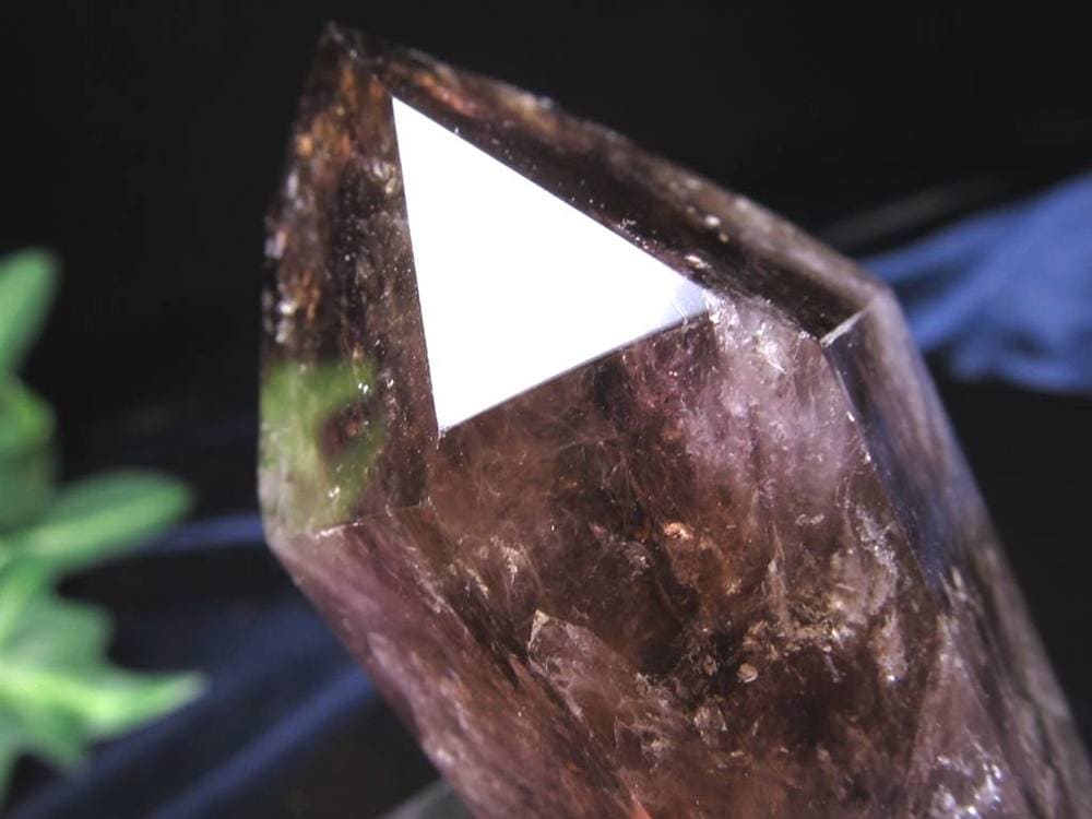 スーパーセブン セイクリッドセブン アメジストエレスチャル インテリア ポイント 浄化