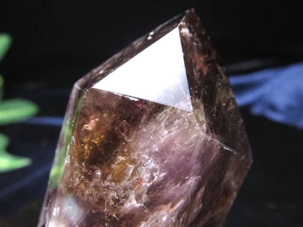 スーパーセブン セイクリッドセブン アメジストエレスチャル インテリア ポイント 浄化