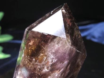 スーパーセブン セイクリッドセブン アメジストエレスチャル インテリア ポイント 浄化