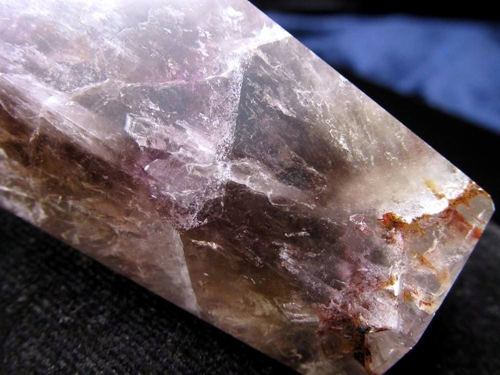 スーパーセブン セイクリッドセブン アメジストエレスチャル インテリア ポイント 浄化