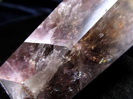 スーパーセブン セイクリッドセブン アメジストエレスチャル インテリア ポイント 浄化