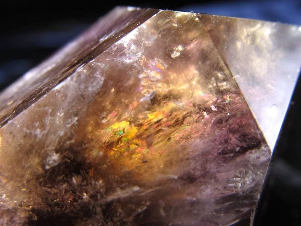 スーパーセブン セイクリッドセブン アメジストエレスチャル インテリア ポイント 浄化