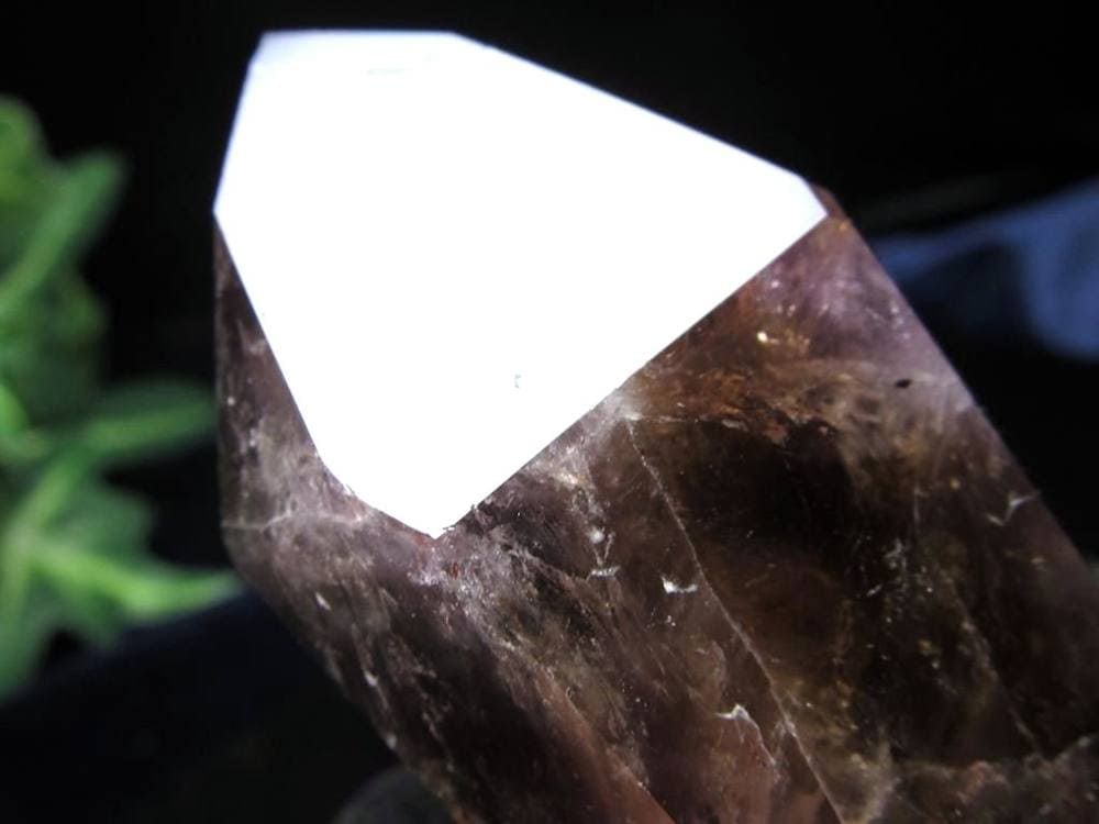 スーパーセブン セイクリッドセブン アメジストエレスチャル インテリア ポイント 浄化