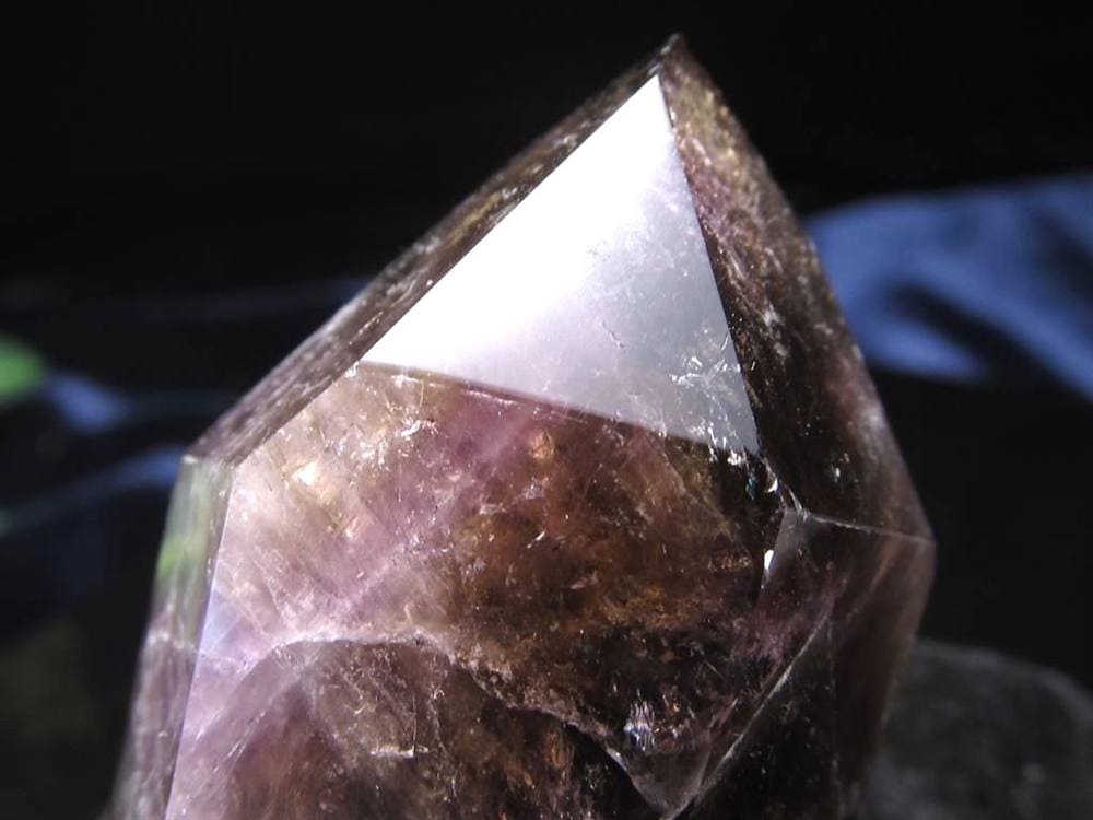 スーパーセブン セイクリッドセブン アメジストエレスチャル インテリア ポイント 浄化