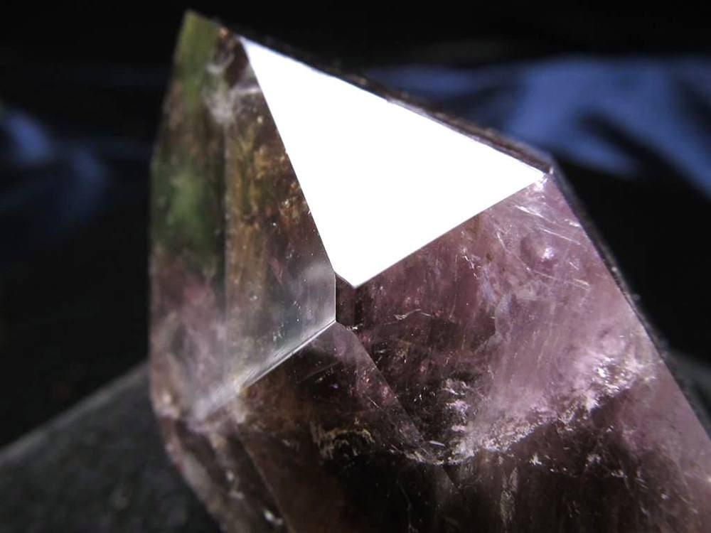 スーパーセブン セイクリッドセブン アメジストエレスチャル インテリア ポイント 浄化