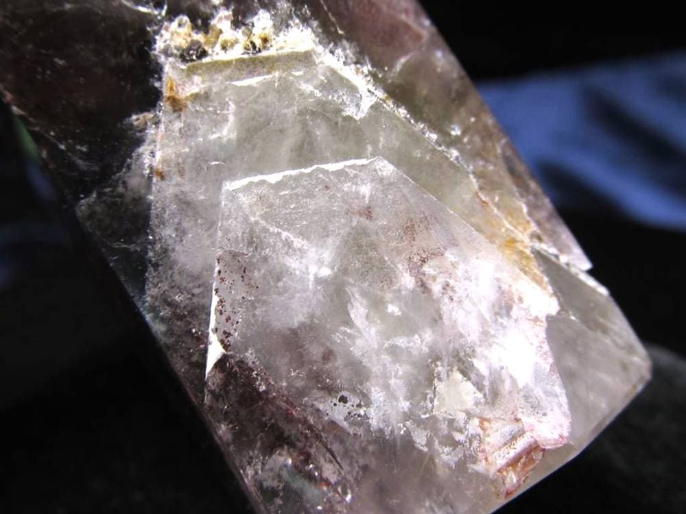 スーパーセブン セイクリッドセブン アメジストエレスチャル インテリア ポイント 浄化