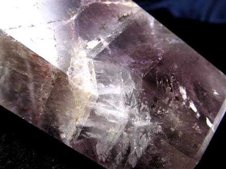 スーパーセブン セイクリッドセブン アメジストエレスチャル インテリア ポイント 浄化