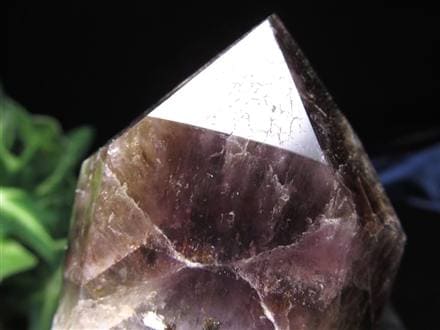 スーパーセブン セイクリッドセブン アメジストエレスチャル インテリア ポイント 浄化