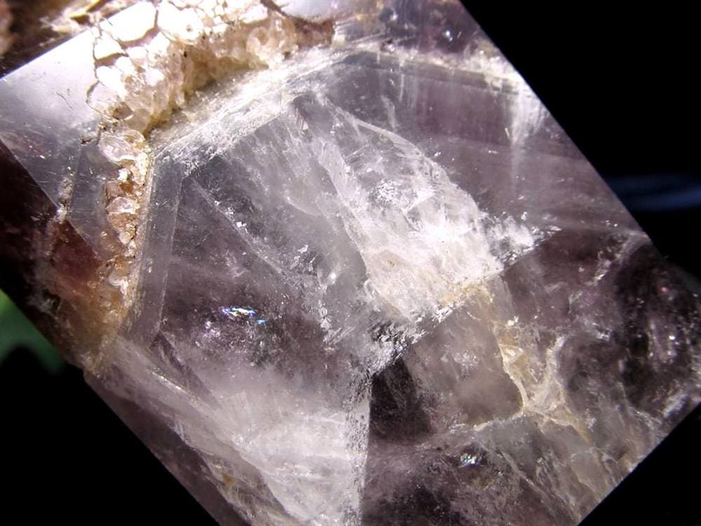 スーパーセブン セイクリッドセブン アメジストエレスチャル インテリア ポイント 浄化