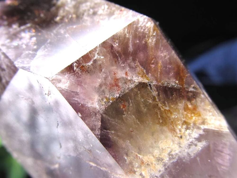 スーパーセブン セイクリッドセブン アメジストエレスチャル インテリア ポイント 浄化