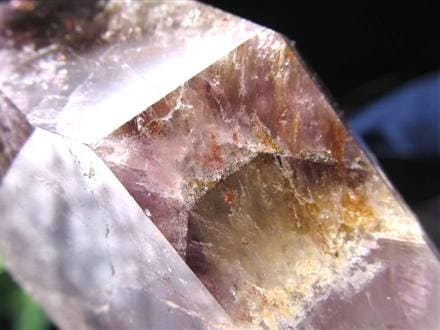 スーパーセブン セイクリッドセブン アメジストエレスチャル インテリア ポイント 浄化