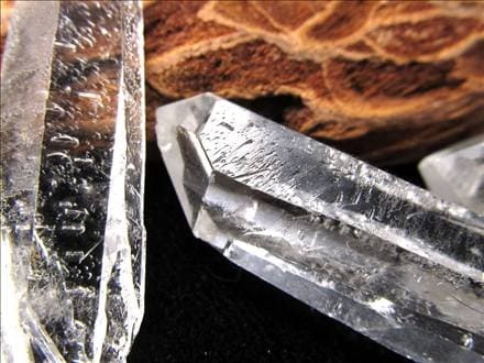 クリスタル ポイント スターブラリークォーツ 水晶 原石