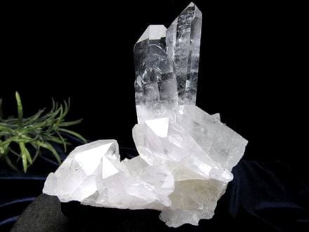 水晶 クラスター ゼッカデソウザ産 クリスタル ゼカ・デ・ソウザ産
