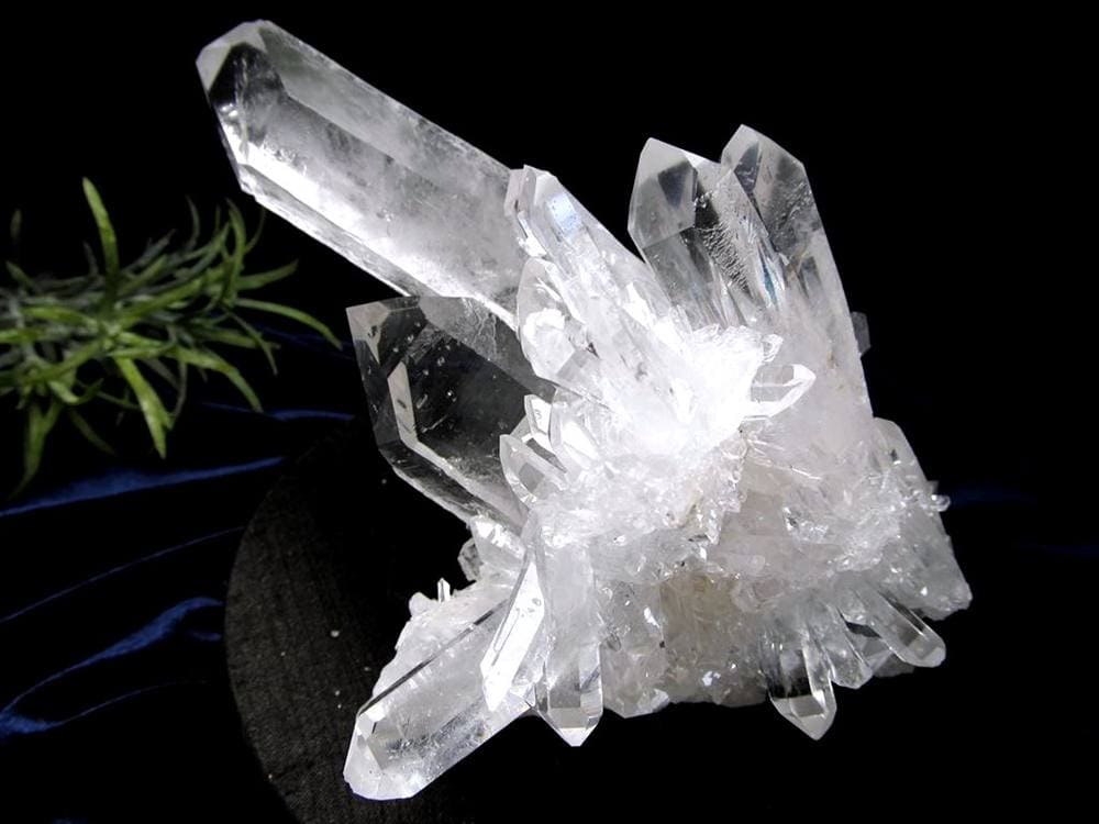 水晶 クラスター ゼッカデソウザ産 クリスタル ゼカ・デ・ソウザ産
