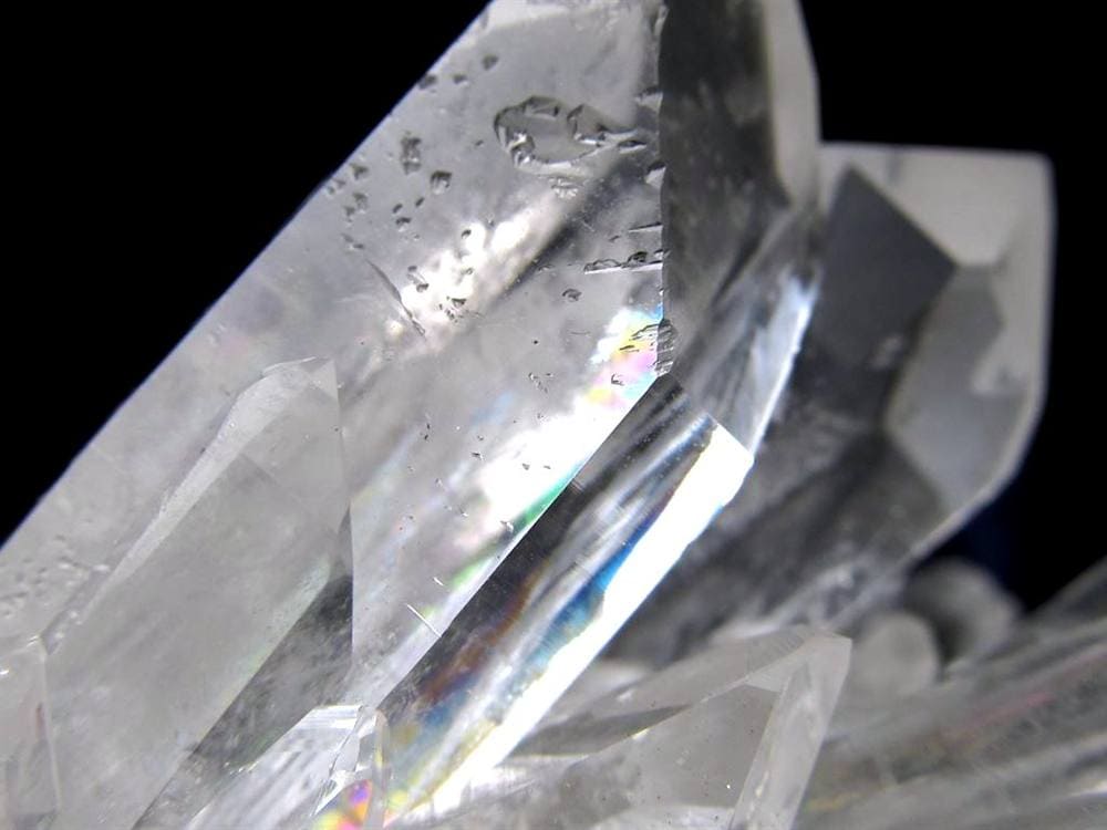 水晶 クラスター ゼッカデソウザ産 クリスタル ゼカ・デ・ソウザ産