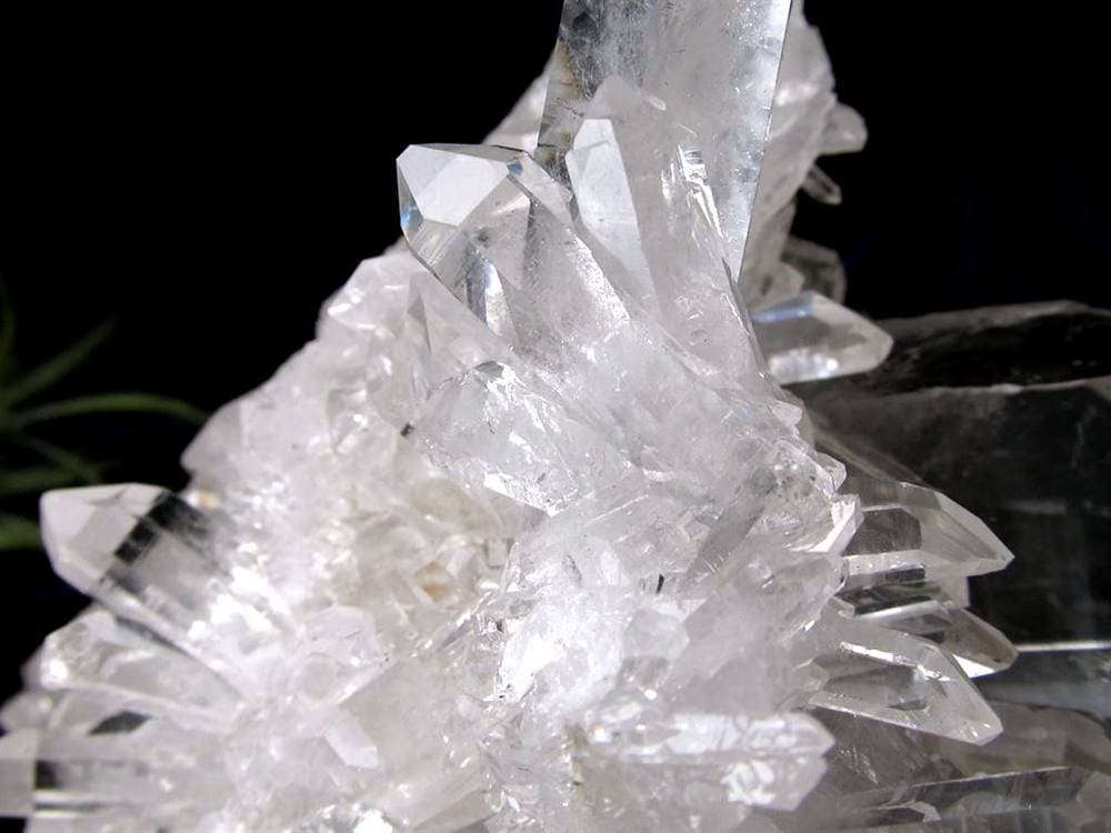 水晶 クラスター ゼッカデソウザ産 クリスタル ゼカ・デ・ソウザ産