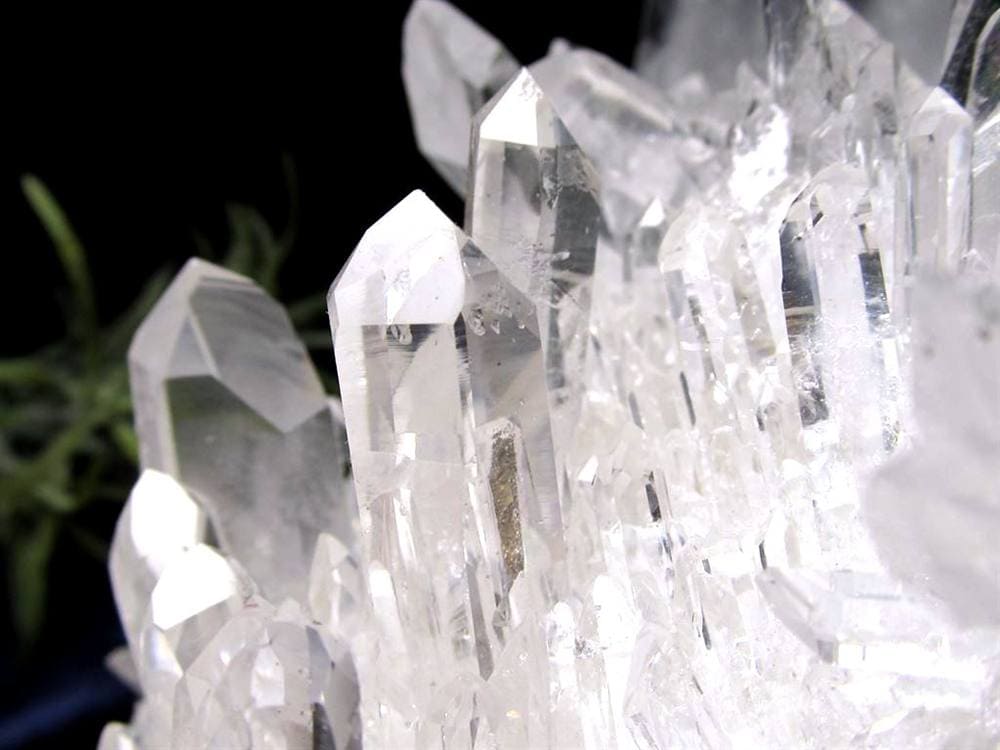 水晶 クラスター ゼッカデソウザ産 クリスタル ゼカ・デ・ソウザ産