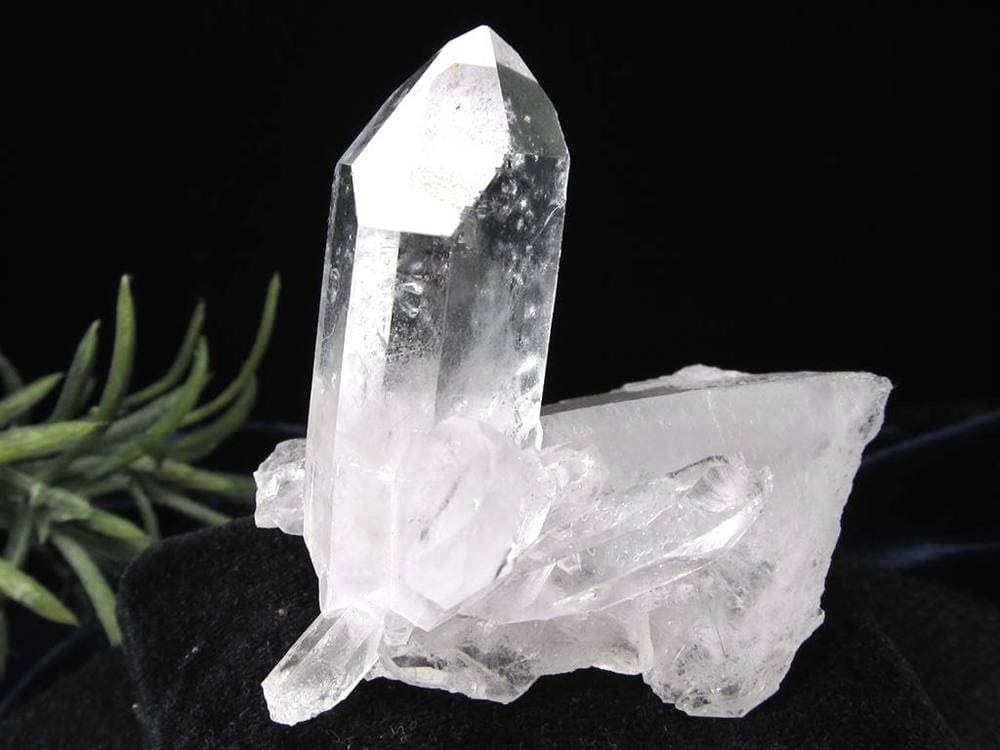 水晶 クラスター ゼッカデソウザ産 クリスタル ゼカ・デ・ソウザ産