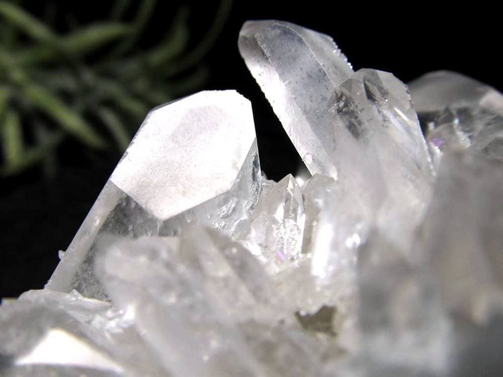 水晶 クラスター ゼッカデソウザ産 クリスタル ゼカ・デ・ソウザ産