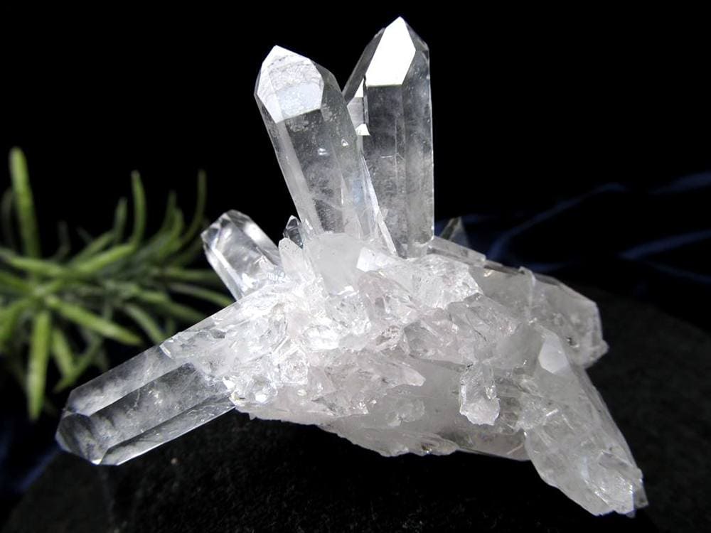 水晶 クラスター ゼッカデソウザ産 クリスタル ゼカ・デ・ソウザ産