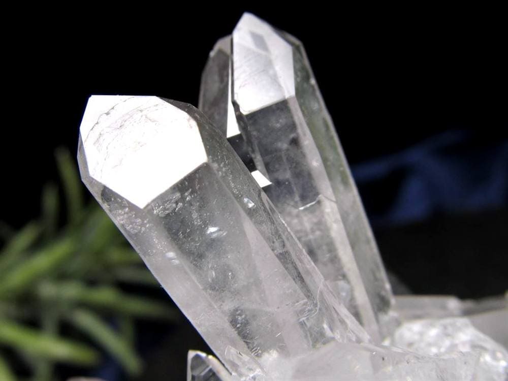 水晶 クラスター ゼッカデソウザ産 クリスタル ゼカ・デ・ソウザ産
