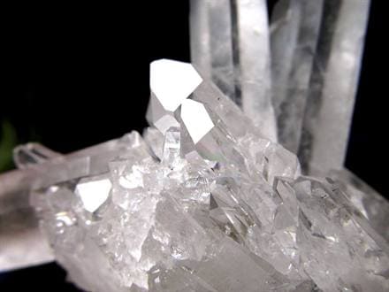 水晶 クラスター ゼッカデソウザ産 クリスタル ゼカ・デ・ソウザ産