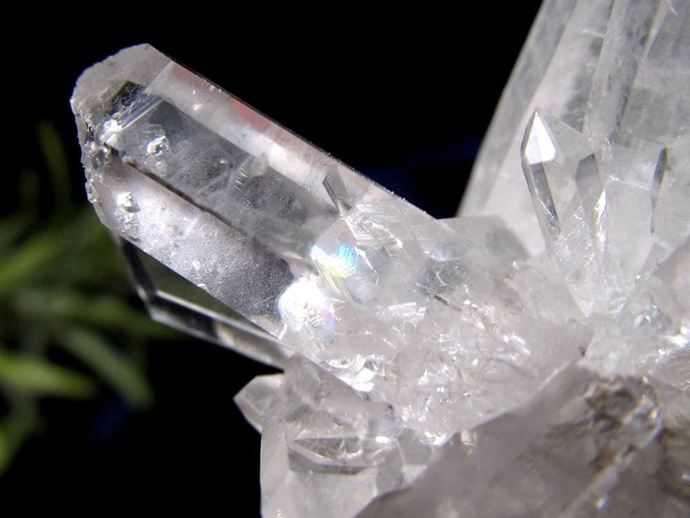 水晶 クラスター ゼッカデソウザ産 クリスタル ゼカ・デ・ソウザ産