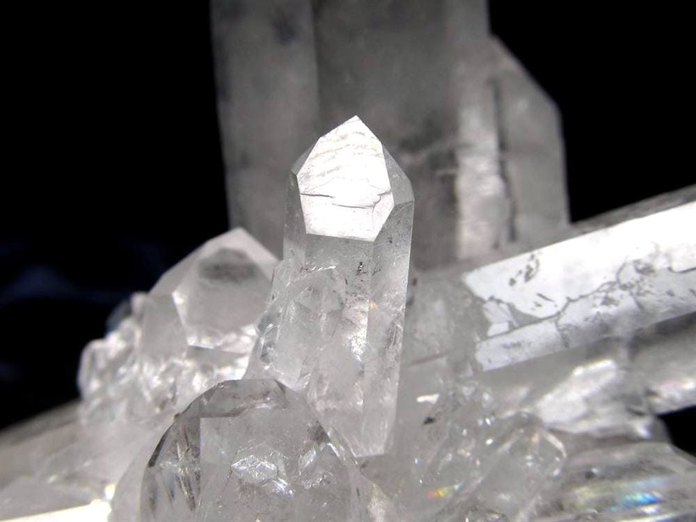 水晶 クラスター ゼッカデソウザ産 クリスタル ゼカ・デ・ソウザ産