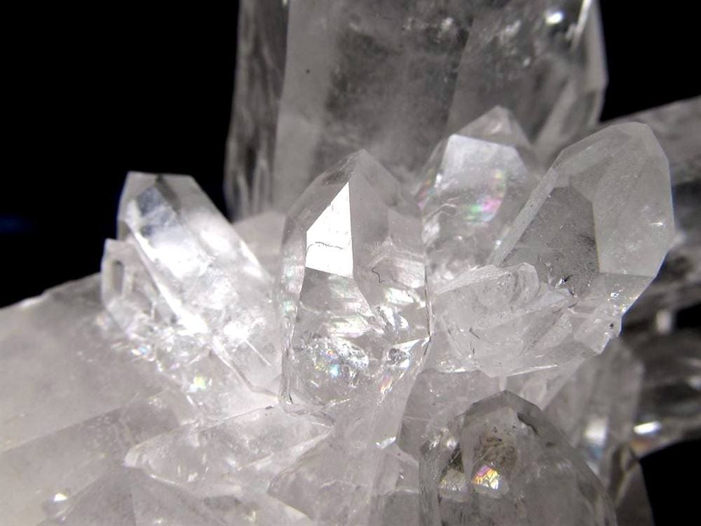 水晶 クラスター ゼッカデソウザ産 クリスタル ゼカ・デ・ソウザ産
