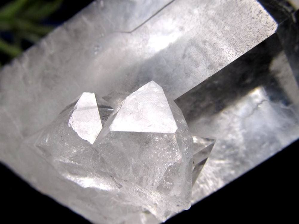 水晶 クラスター ゼッカデソウザ産 クリスタル ゼカ・デ・ソウザ産