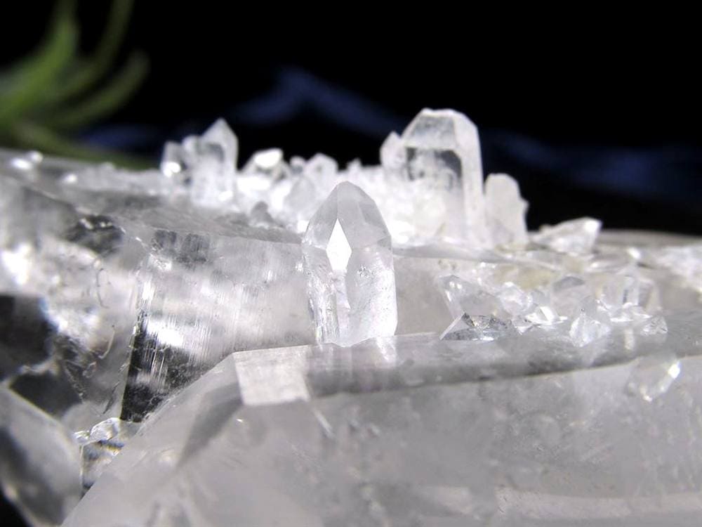 水晶 クラスター ゼッカデソウザ産 クリスタル ゼカ・デ・ソウザ産