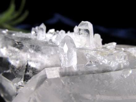 水晶 クラスター ゼッカデソウザ産 クリスタル ゼカ・デ・ソウザ産
