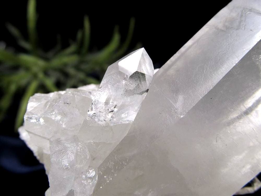 水晶 クラスター ゼッカデソウザ産 クリスタル ゼカ・デ・ソウザ産