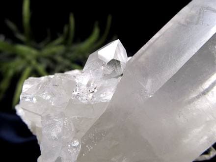 水晶 クラスター ゼッカデソウザ産 クリスタル ゼカ・デ・ソウザ産