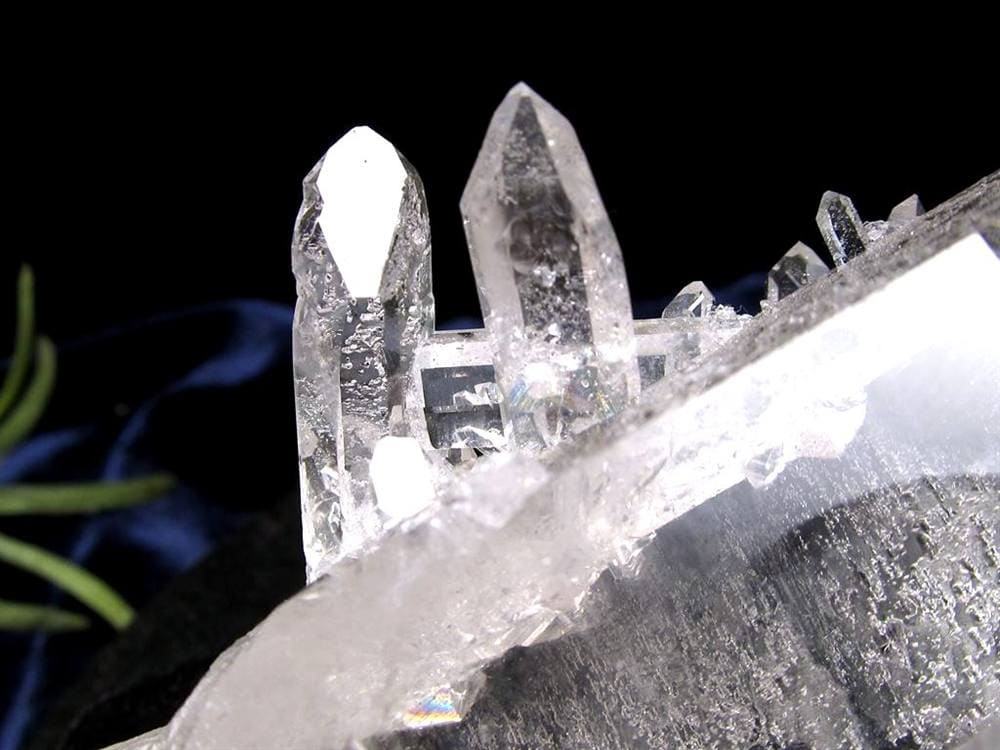 水晶 クラスター ゼッカデソウザ産 クリスタル ゼカ・デ・ソウザ産