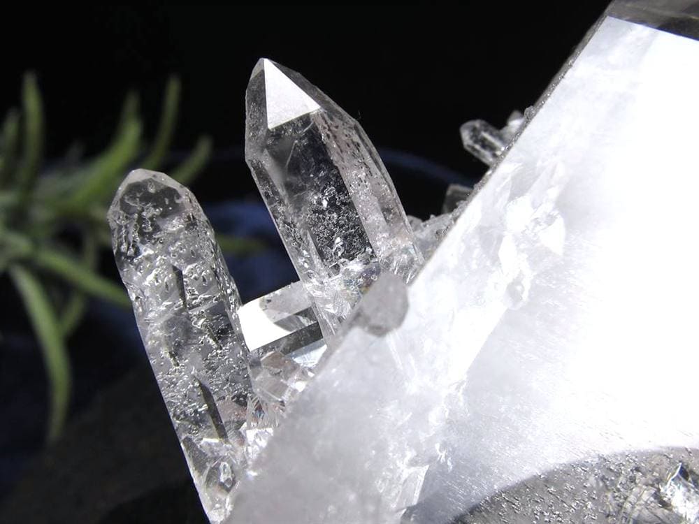 水晶 クラスター ゼッカデソウザ産 クリスタル ゼカ・デ・ソウザ産