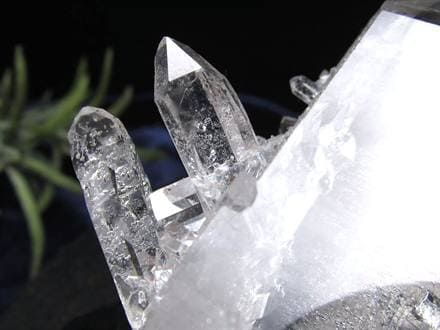 水晶 クラスター ゼッカデソウザ産 クリスタル ゼカ・デ・ソウザ産