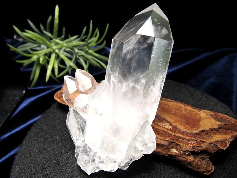 水晶 クラスター ゼッカデソウザ産 クリスタル ゼカ・デ・ソウザ産