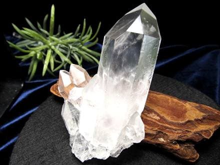 水晶 クラスター ゼッカデソウザ産 クリスタル ゼカ・デ・ソウザ産