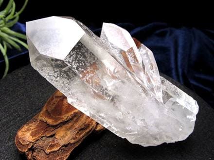 水晶 クラスター ゼッカデソウザ産 クリスタル ゼカ・デ・ソウザ産